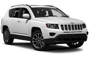 Compact 4x4 SUV - choosing a rental class for Namibia gravel roads