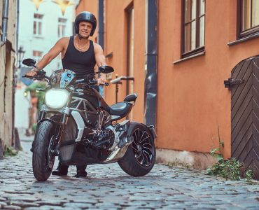 Motorcycle rental Italy