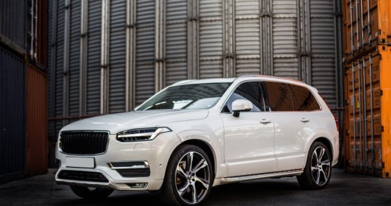 SUV rental Las Vegas