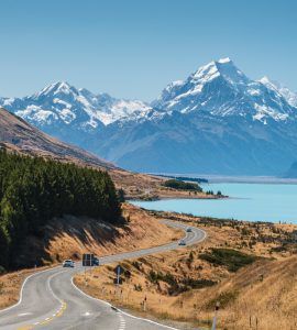 New Zealand motorcycle rental