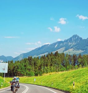 Switzerland Motorcycle Rental