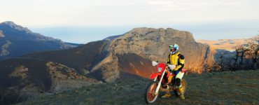 Motorcycle hire Ecuador