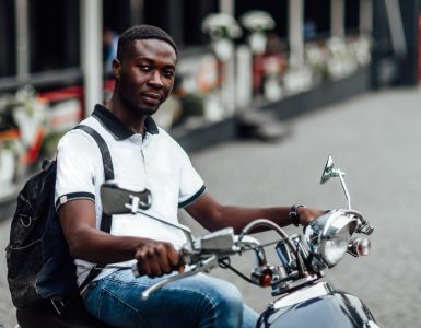 Motorbike hire Kigali