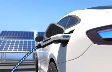 electric car rental doha