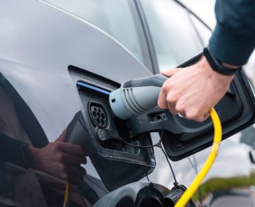 Electric car rental