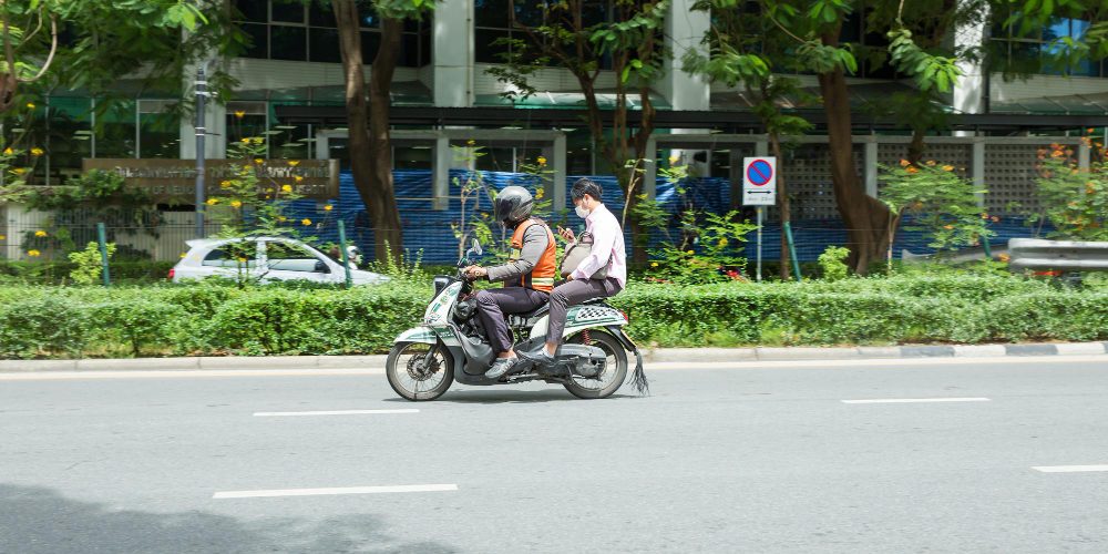 Motorbike Rental Bangkok