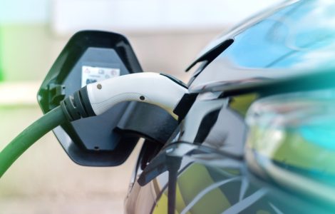 Electric car rental Dubai