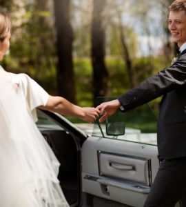Wedding car rental