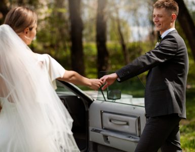 Wedding car rental