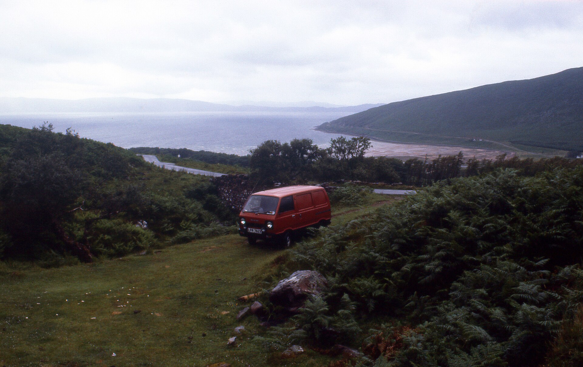 Passing places are for passing — not for parking, and not for photo stops