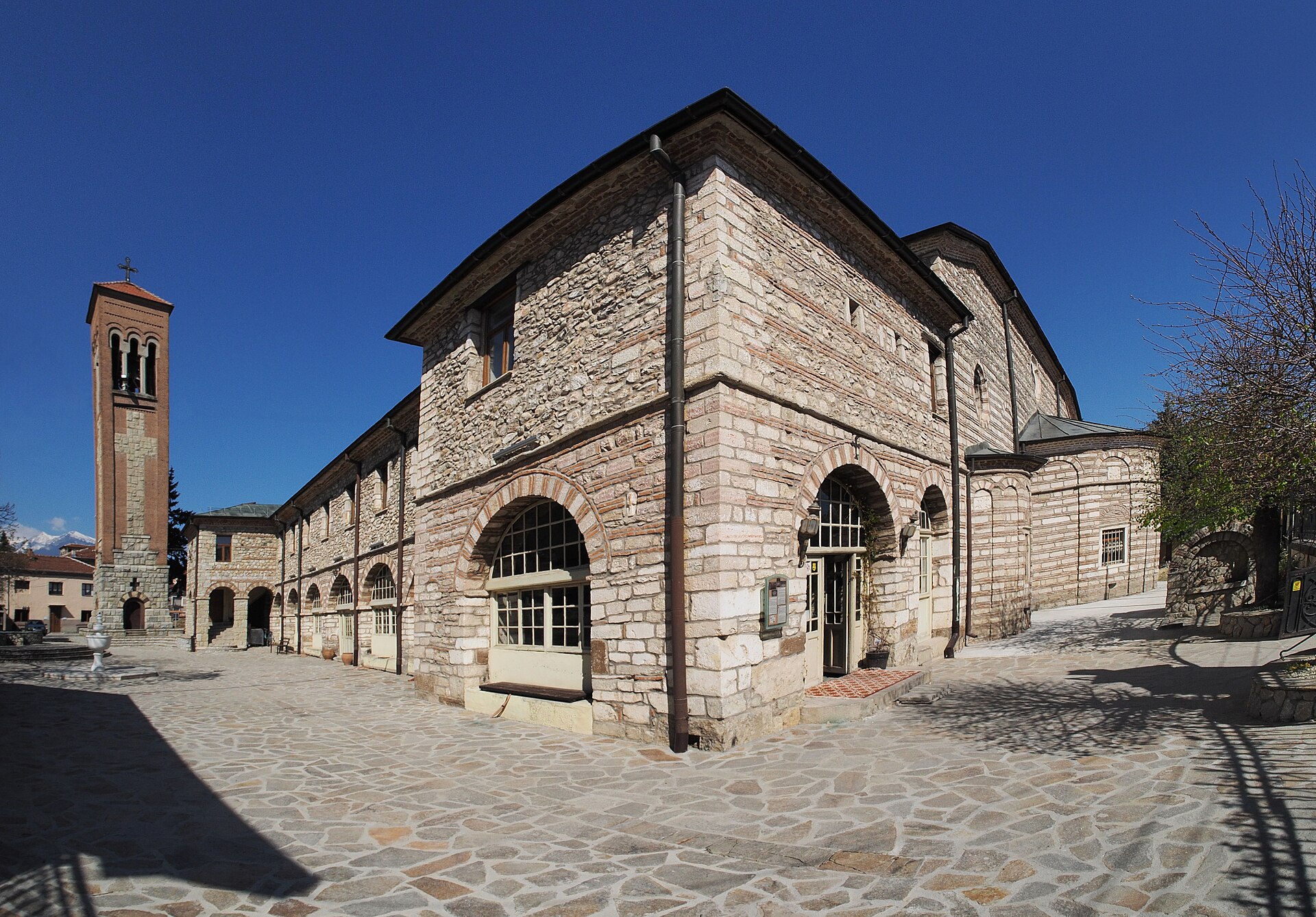 The Church of St. Demetrius in Bitola, North Macedonia