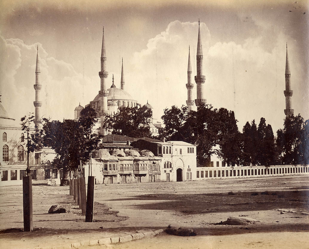 The Sultan Ahmed Mosque in Sultanahmet