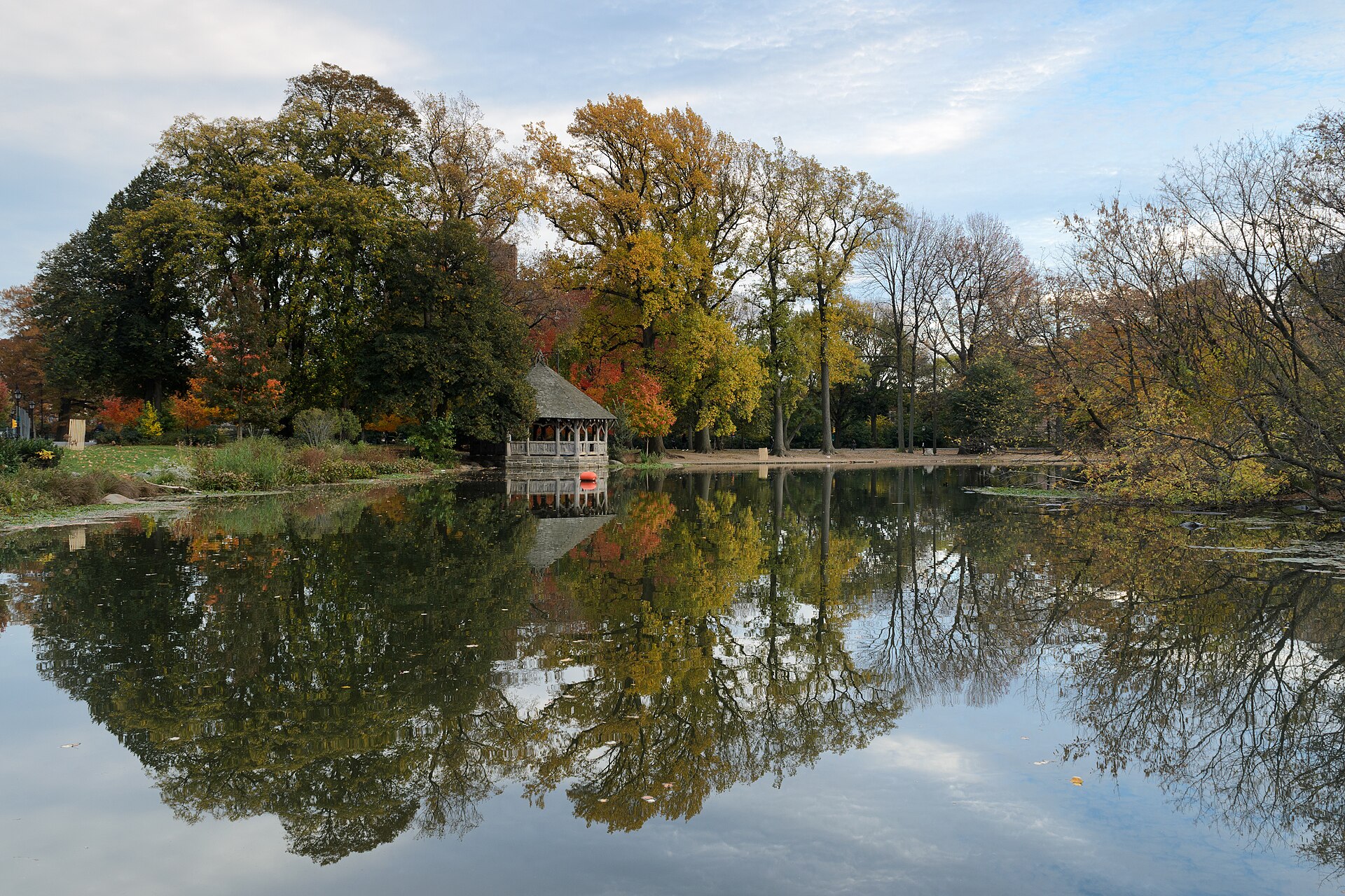 Central Park in New York