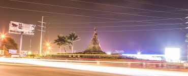 Monument to the worker in Chinandega, Nicaragua