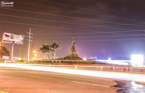 Monument to the worker in Chinandega, Nicaragua