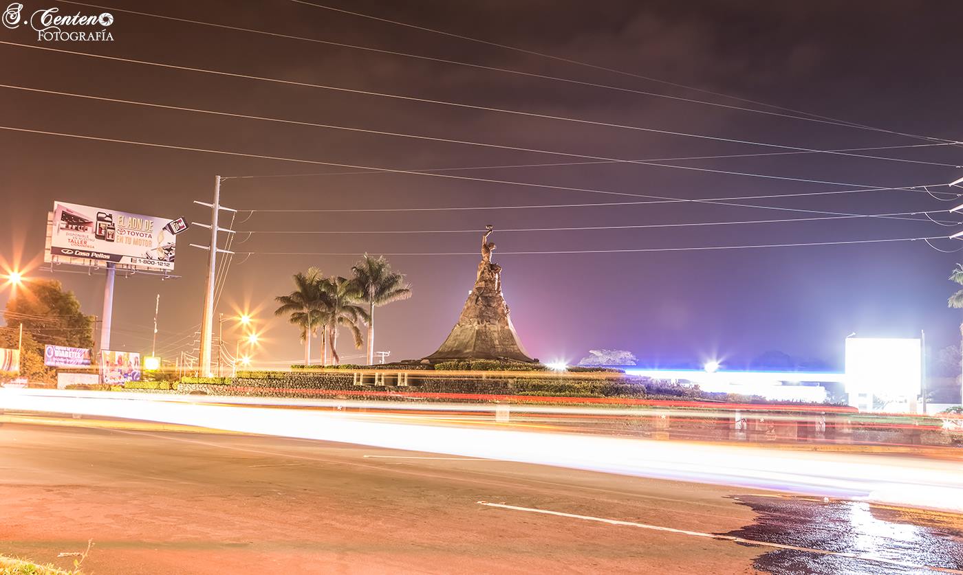 Monument to the worker in Chinandega, Nicaragua