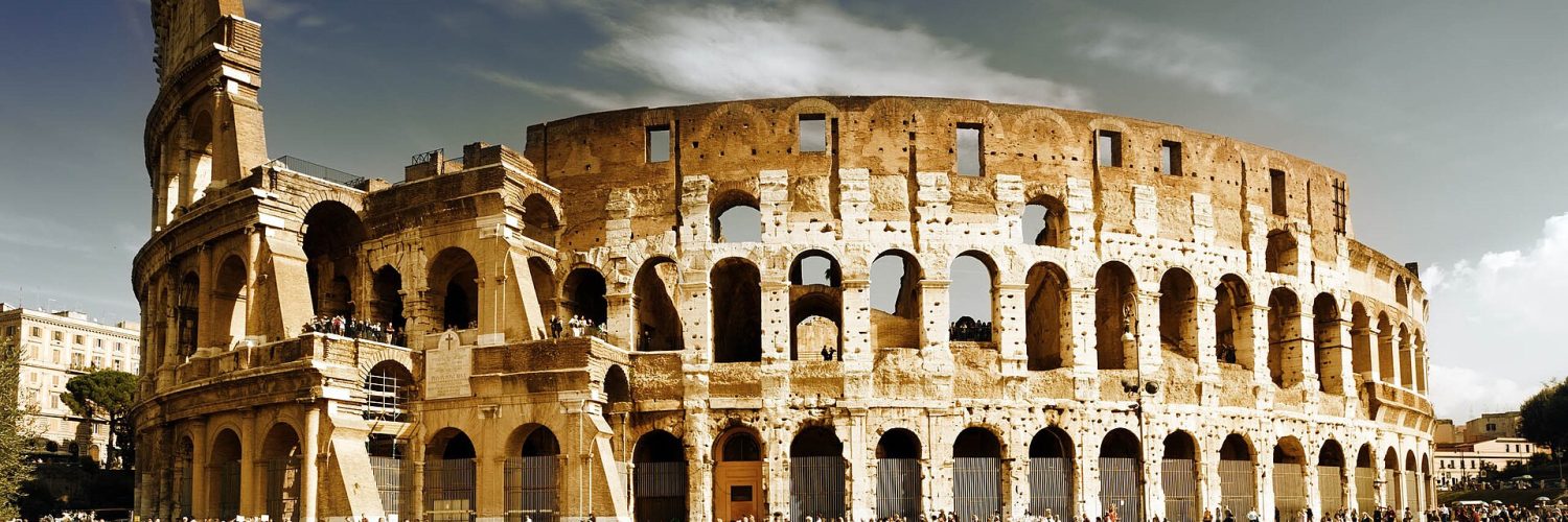 The Colosseum in Rome, one of the most heavily pre-booked attractions in Europe