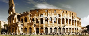 The Colosseum in Rome, one of the most heavily pre-booked attractions in Europe