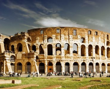 The Colosseum in Rome, one of the most heavily pre-booked attractions in Europe