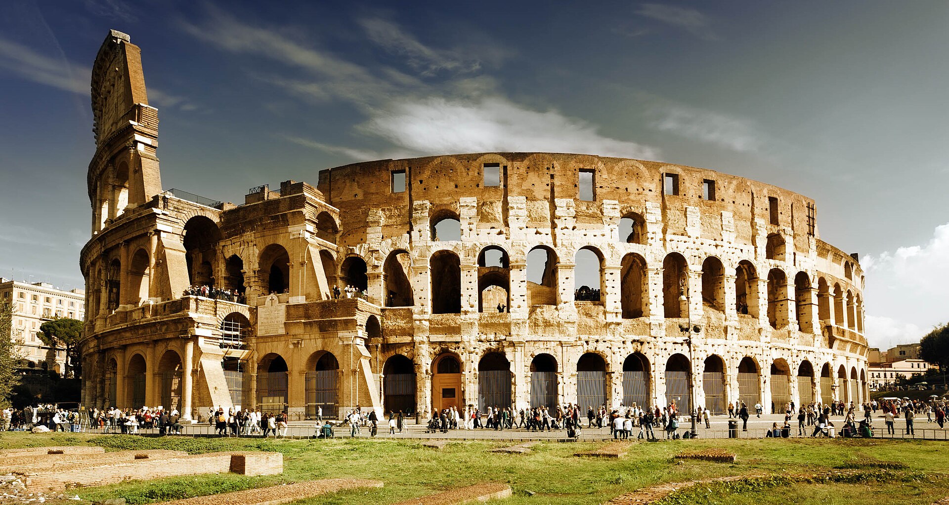 The Colosseum in Rome