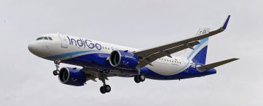 An IndiGo Airbus A320, the backbone aircraft of India domestic flights