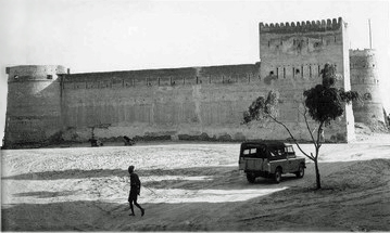 Al Fahidi Fort in old Dubai, the city’s oldest surviving building and home to the Dubai Museum
