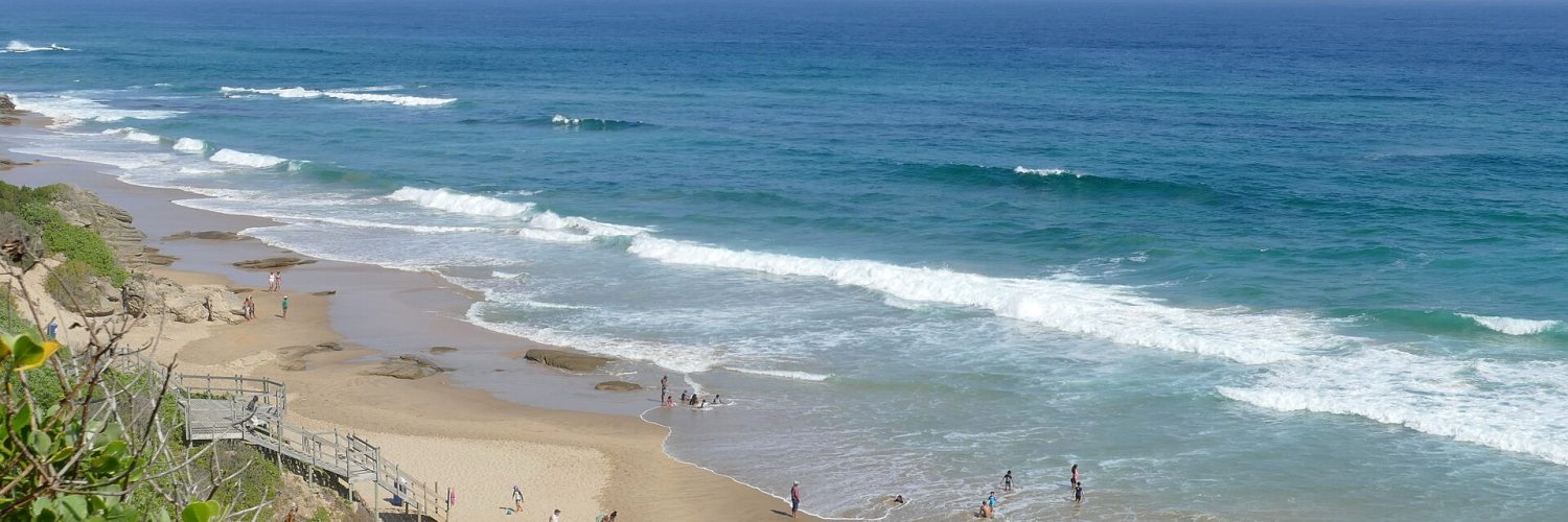 Wilderness Beach on the Indian Ocean along South Africa’s Garden Route