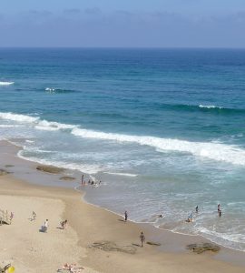 Wilderness Beach on the Indian Ocean along South Africa’s Garden Route