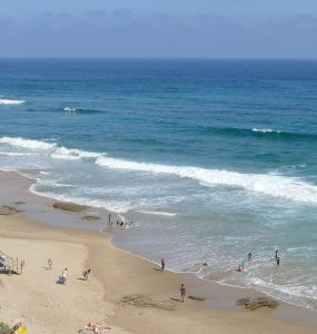 Wilderness Beach on the Indian Ocean along South Africa’s Garden Route