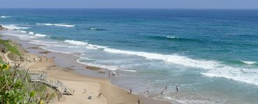 Wilderness Beach on the Indian Ocean along South Africa’s Garden Route