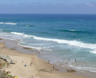 Wilderness Beach on the Indian Ocean along South Africa’s Garden Route