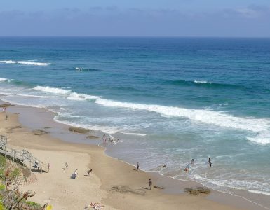 Wilderness Beach on the Indian Ocean along South Africa’s Garden Route