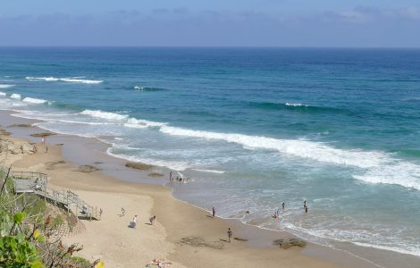 Wilderness Beach on the Indian Ocean along South Africa’s Garden Route