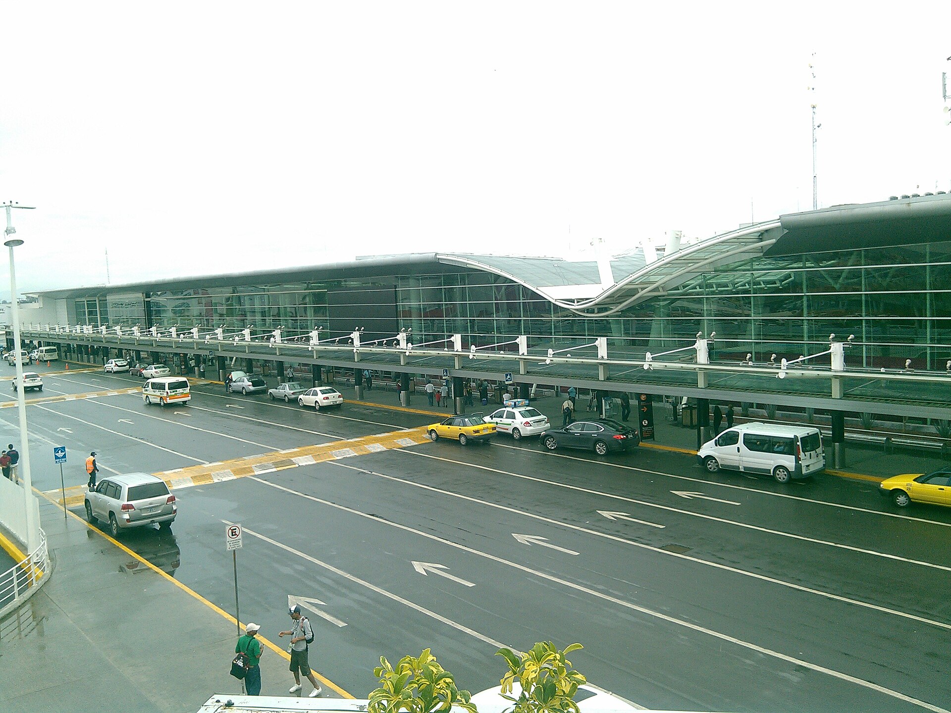 Terminal 1 at Guadalajara International Airport in Jalisco, Mexico