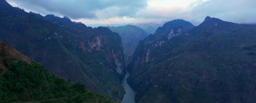 Ma Pi Leng mountain pass on the Ha Giang Loop, northern Vietnam