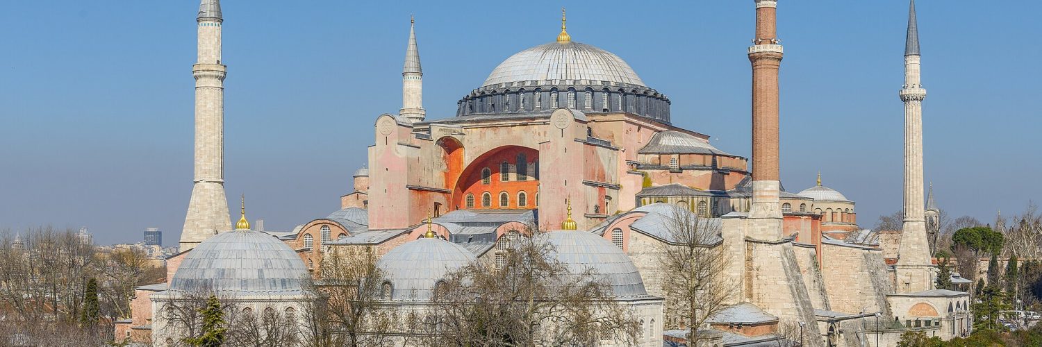 The Hagia Sophia in Istanbul