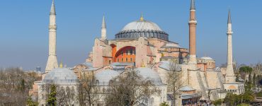 The Hagia Sophia in Istanbul