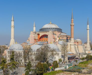 The Hagia Sophia in Istanbul