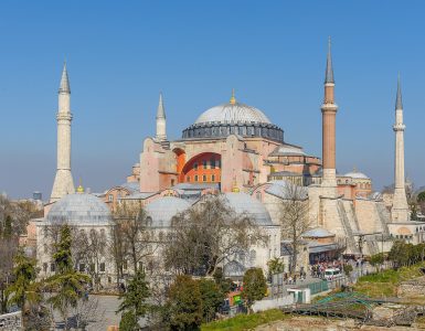 The Hagia Sophia in Istanbul