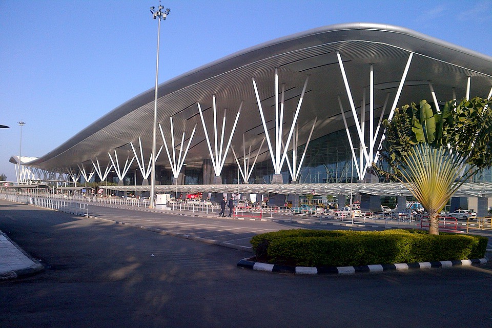 Terminal at Kempegowda International Airport, Bengaluru