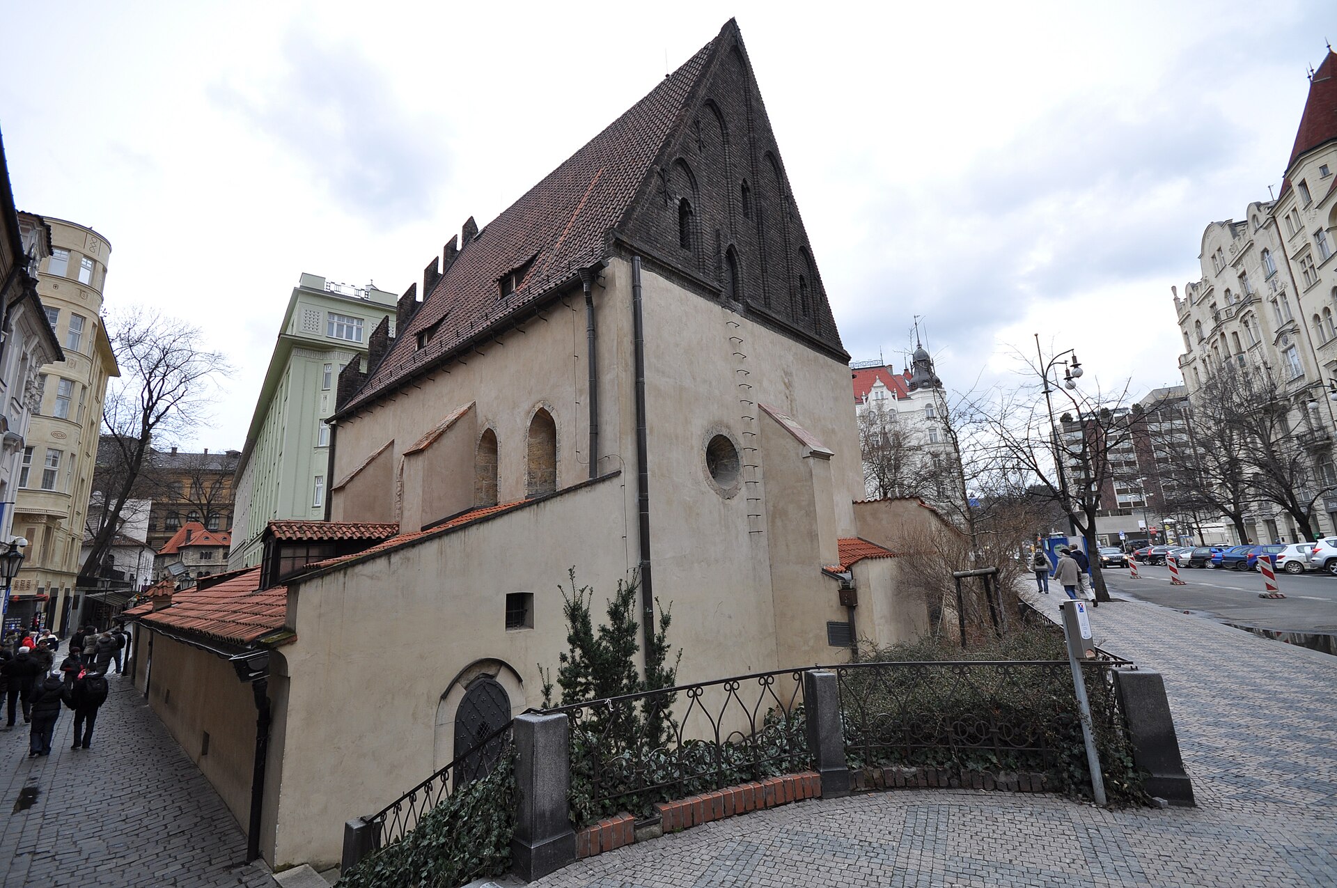 The Jewish Quarter of Prague