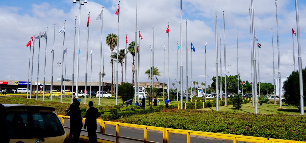 Jomo Kenyatta International Airport, Nairobi’s main international gateway