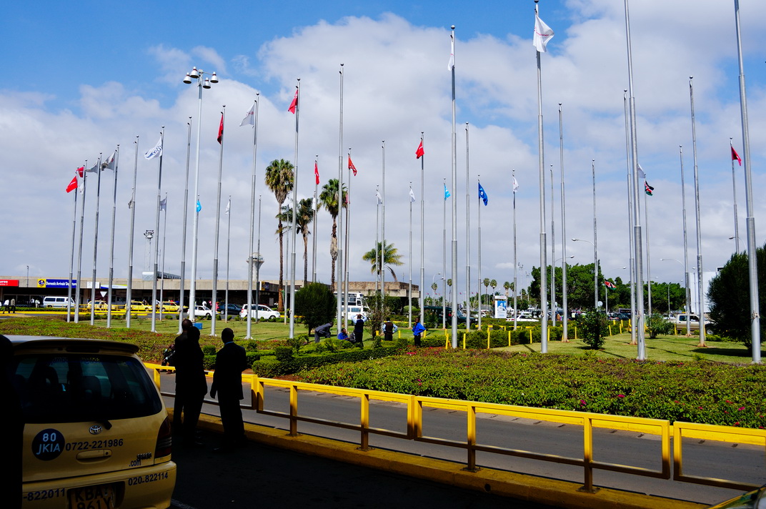 Jomo Kenyatta International Airport, Nairobi’s main international gateway