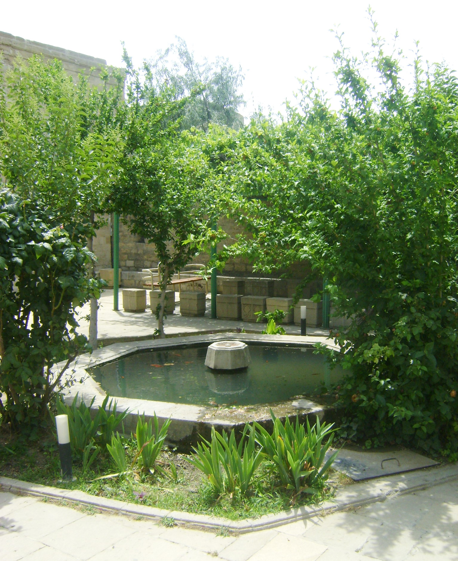 The Palace of the Shirvanshahs in the old city of Baku