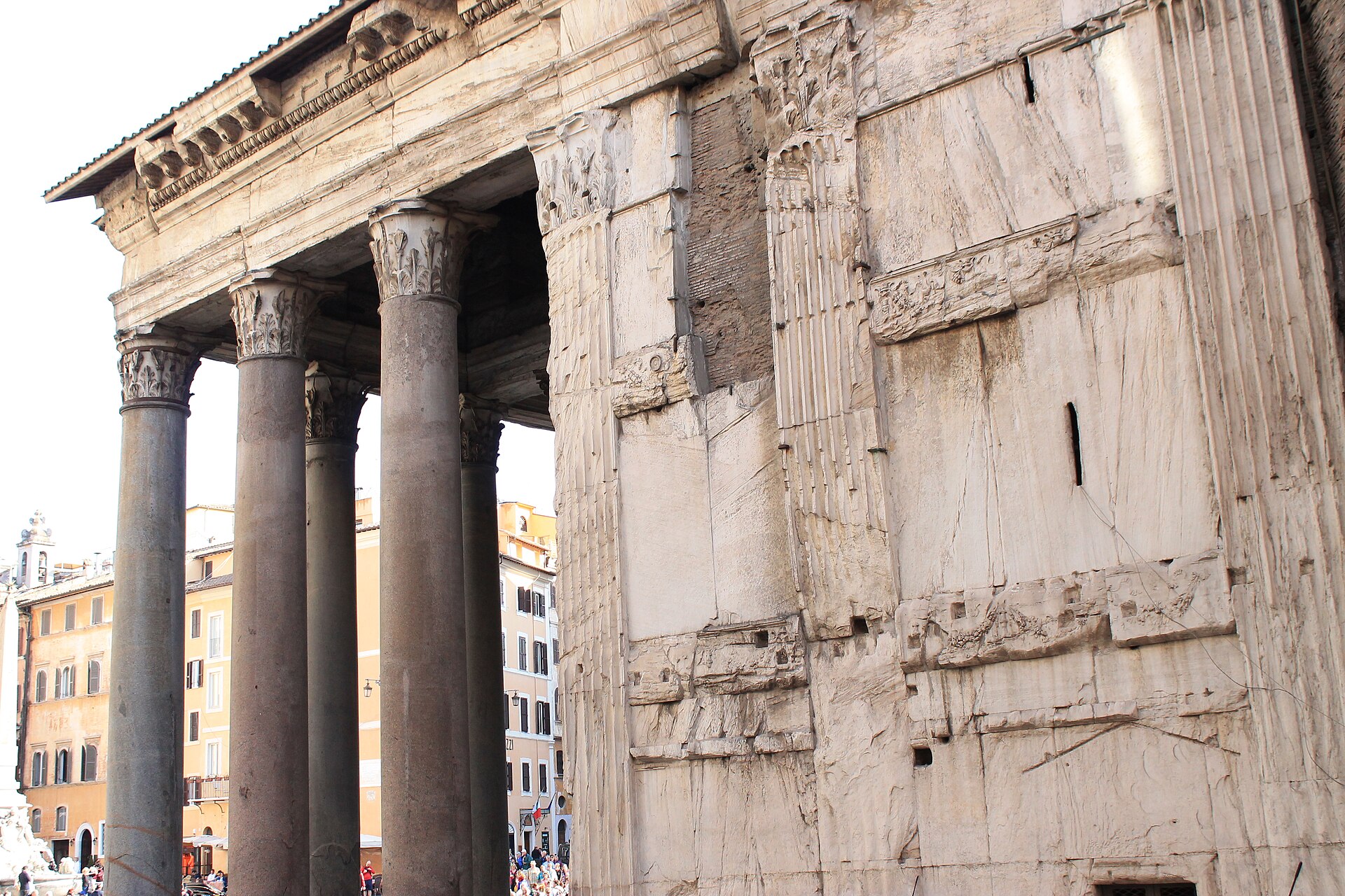 The Pantheon in Rome