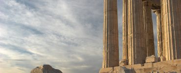 The Parthenon on the Acropolis of Athens seen from the south