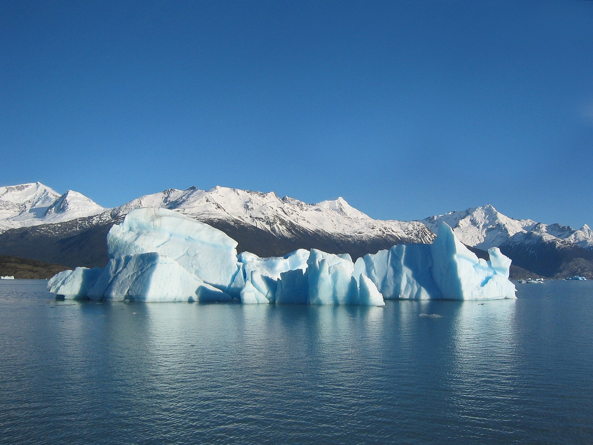 Perito Moreno glacier in Los Glaciares National Park, Argentina