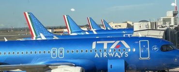 Rome Fiumicino Leonardo da Vinci Airport, the main arrival point for visitors to Rome
