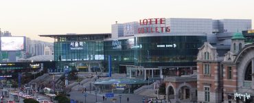 The main concourse building of Seoul Station
