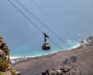 Table Mountain above Cape Town